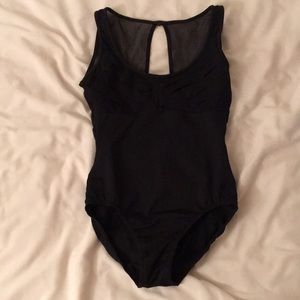 Black Dance Leotard